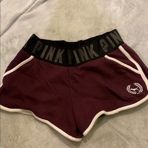 Garnet PINK Leisure Shorts